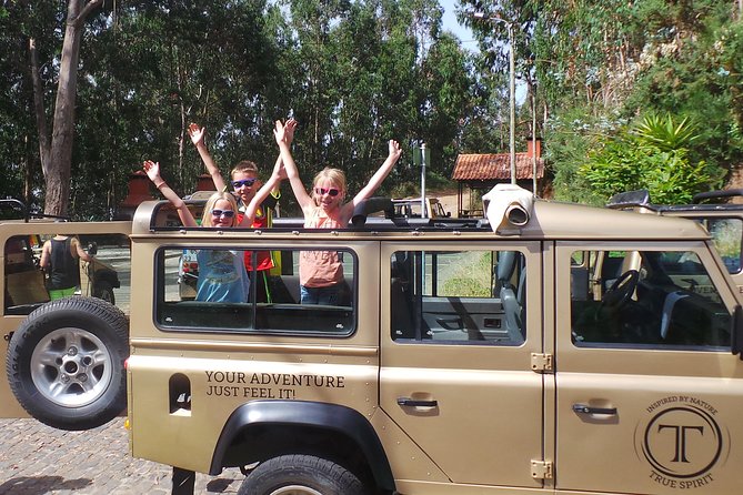 Porto Moniz, Seixal, Fanal Forest, Cliff Skywalk in Open Roof 4X4 - Price and what you actually get for $75.10