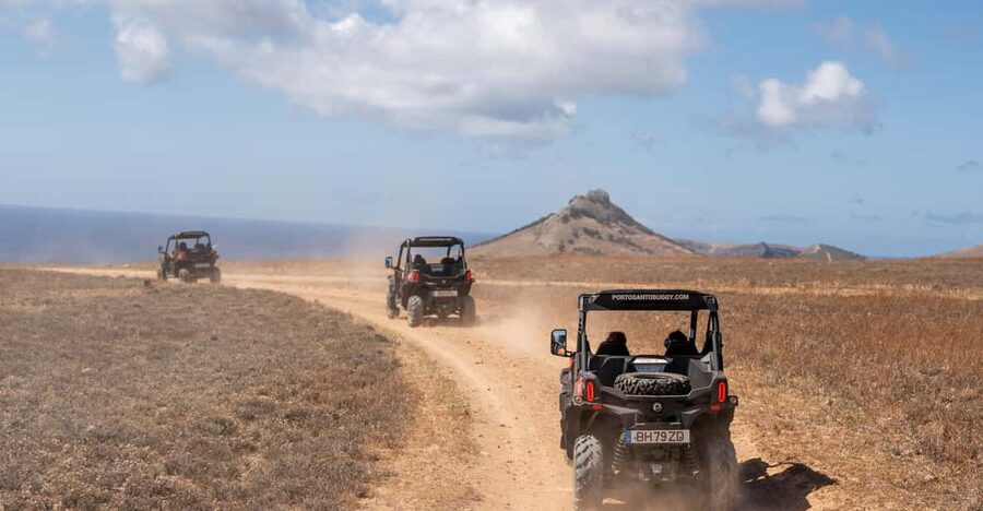 Porto Santo: 90 Minutes Off-Road Buggy Tour - What this Porto Santo buggy tour really delivers