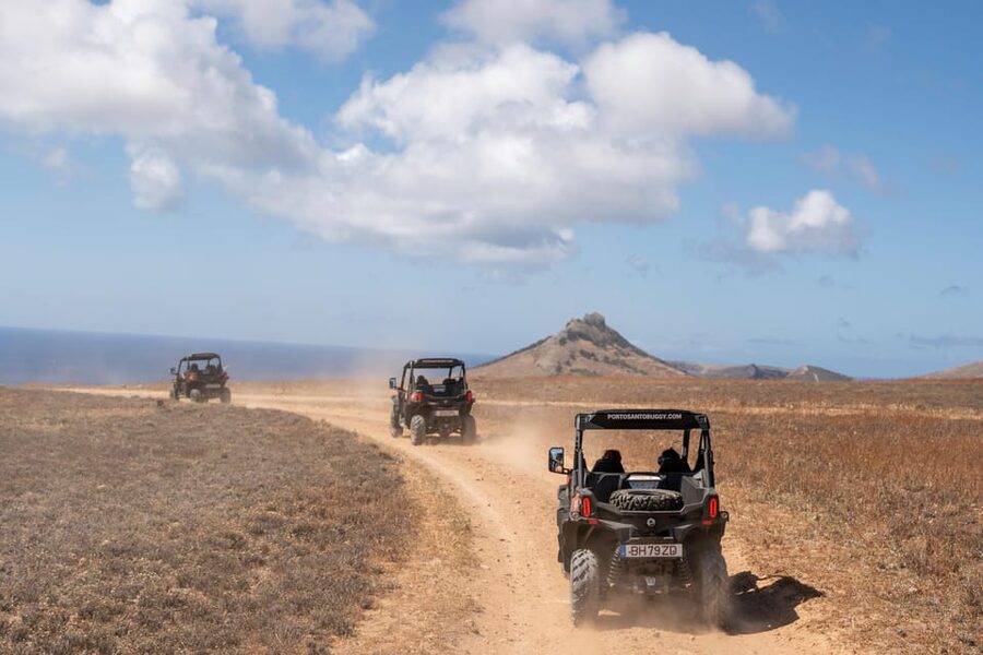 Porto Santo: 90 Minutes Off-Road Buggy Tour - Dunas de Porto Santo: where the driving feels different