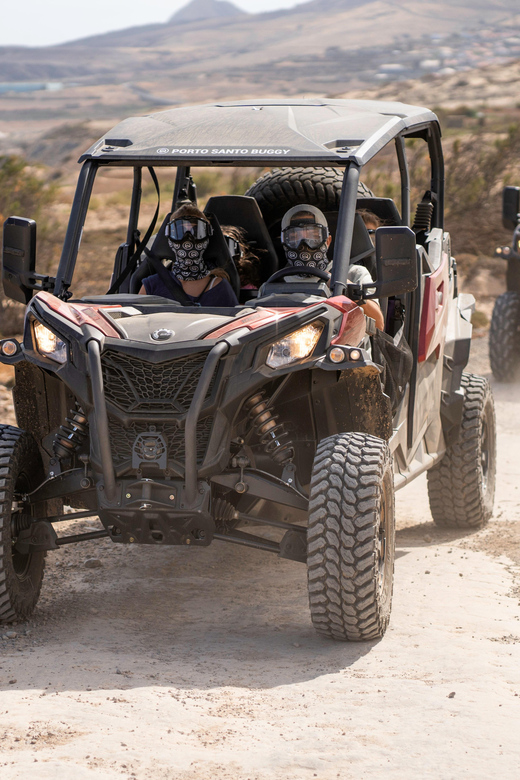 Porto Santo: 90 Minutes Off-Road Buggy Tour - Ponta de Varadouro: reaching angles roads won’t give you