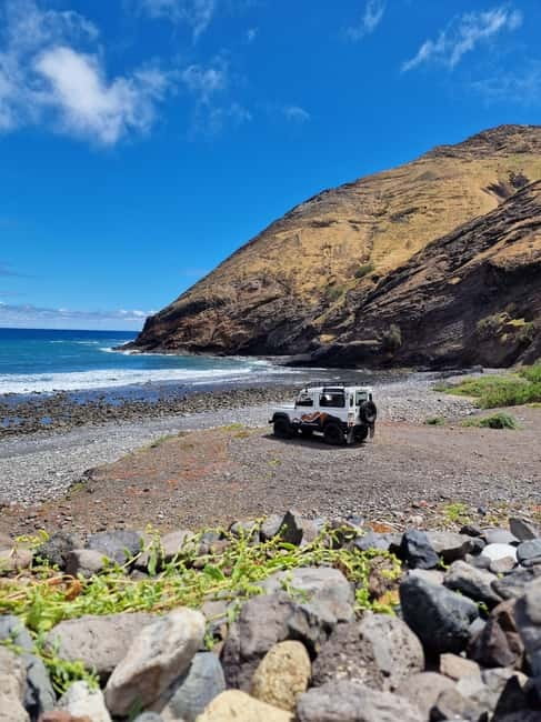 Porto Santo: Island Highlights 4x4 Tour with Hotel Transfers - Key highlights worth waking up for