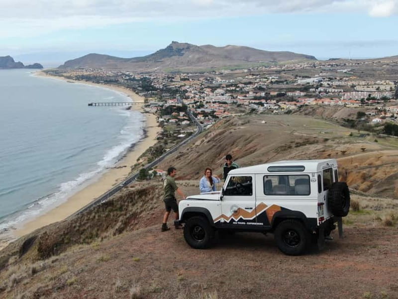 Porto Santo: Island Highlights 4x4 Tour with Hotel Transfers - From Portela Viewpoint to Serra de Dentro: the island’s first reveal