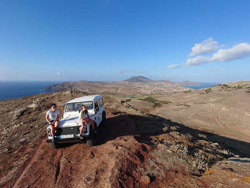 Porto Santo: Island Highlights 4x4 Tour with Hotel Transfers - Pico Castelo, Organ Pipes, and Miradouro das Flores