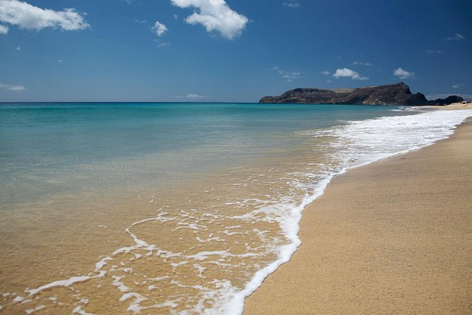 Porto Santo One-Day Cruise and Tour - Calheta beach time: natural yellow sand and how to make the most of it