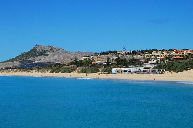 Porto Santo One-Day Cruise and Tour - The 2.5-hour island tour: north coast drama, south bay calm, and Pico Castelo