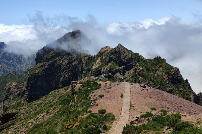 PR1 Pico do Arieiro Self-Guided Hiking Transfer (Morning slot) - Finishing at Funchal Ecological Park: Donkeys, Hot Chocolate, and a Let-Down Moment