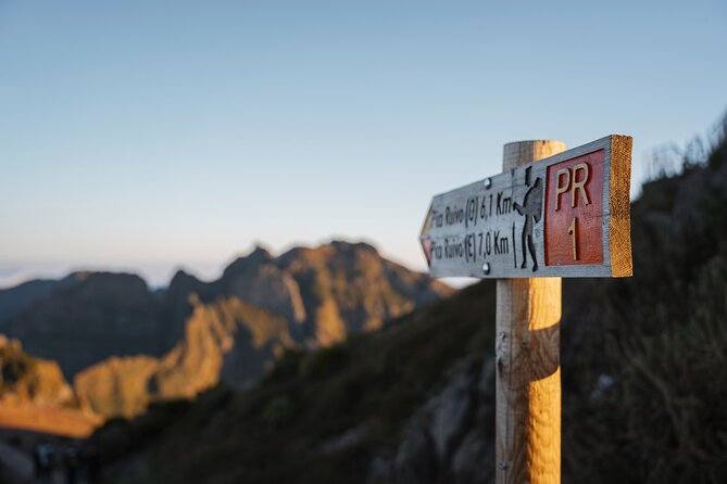 PR1 Pico do Arieiro Self-Guided Hiking Transfer (Morning slot) - Who This Morning Transfer Is Best For