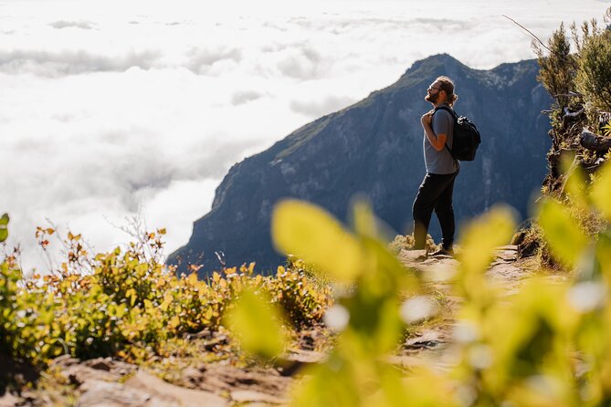 PR1 Pico do Arieiro Self-Guided Hiking Transfer (Morning slot) - From Pico do Arieiro to the Stairway to Heaven PR1 (2.5 km)