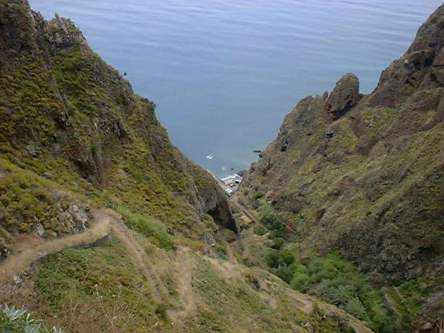 Prazeres: Full-Day Nature Walk - Paul do Mar and Ponta do Pargo from above, the coastal village perspective