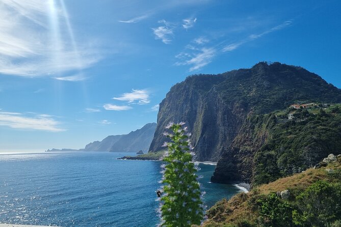 Private 4x4 Jeep Full Day Porto Moniz or Santana - West Tour: Ribeira Brava, Fanal, and Cabo Girão Glass Views