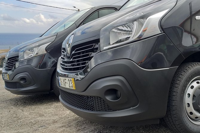 Private airport transfer to Funchal 8 people more return - What You Really Get: Meet and Greet, Comfort, and Luggage Space