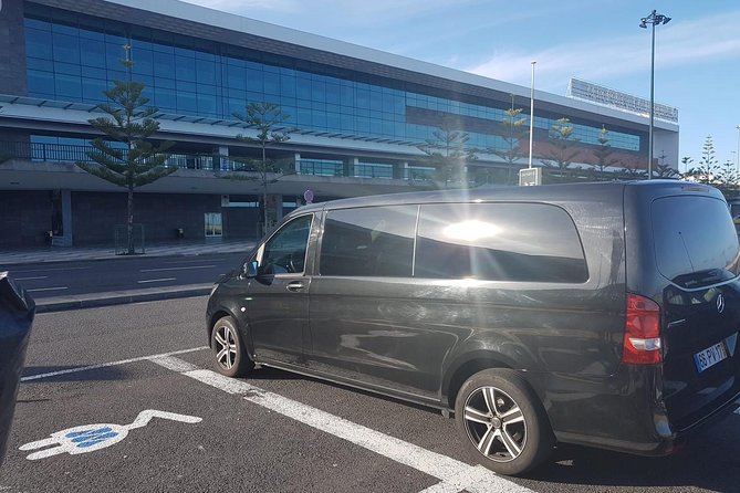 Private airport transfer to Funchal 8 people more return - How I’d Use This Transfer on a Madeira Trip