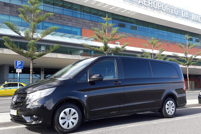Private airport transfer to Funchal 8 people more return - Should You Book This Private Transfer?