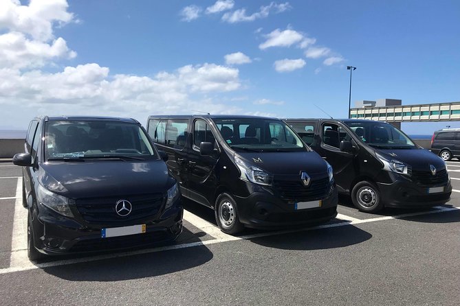 Private airport transfer to Funchal 8 people more return - Late Flight Waiting That Actually Helps