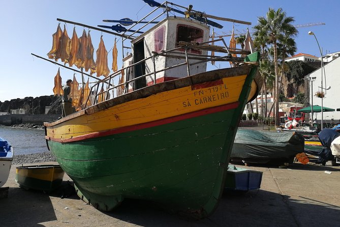 Private Câmara de Lobos Fishing Village Tour - A Madeira fishing village stop, with a small-group pace