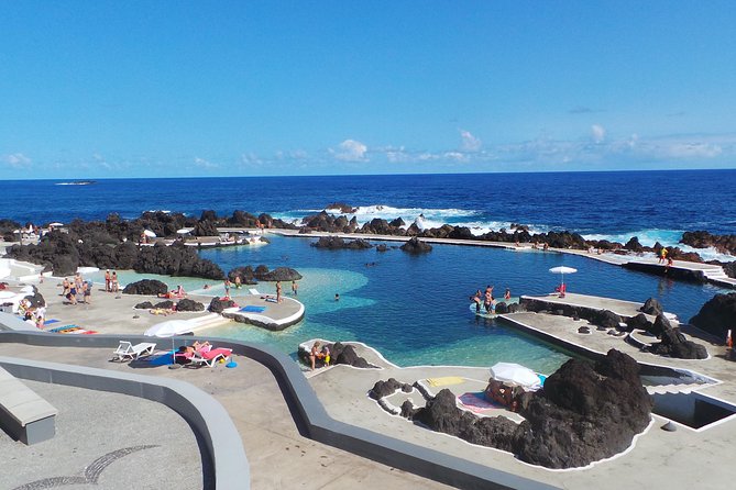 Private Full Day 4X4 Experience: East or West - Porto Moniz natural swimming pools: cool down without losing the view