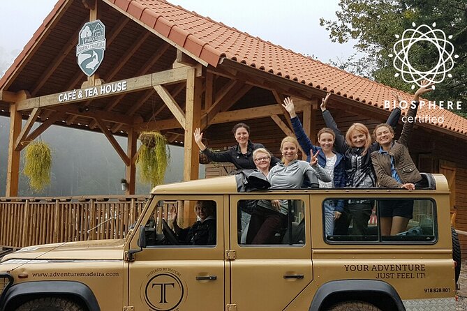 Private Full Day 4X4 Experience: East or West - Cabo Girão glass-floor balcony, one stop that changes the mood