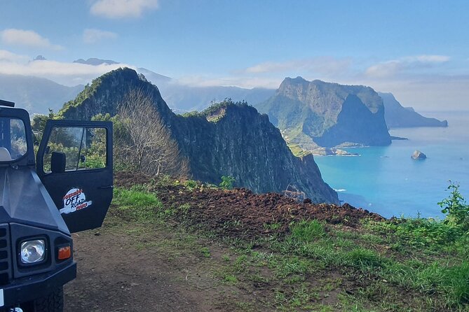 Private Full Day Off-Road Tour in Madeira - North coast villages, cliffs, and waterfalls after lunch