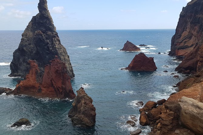 Private Guided Walk Ponta São Lourenço - Ponta de São Lourenço stop: sea views, geology, and plant talk on the trail