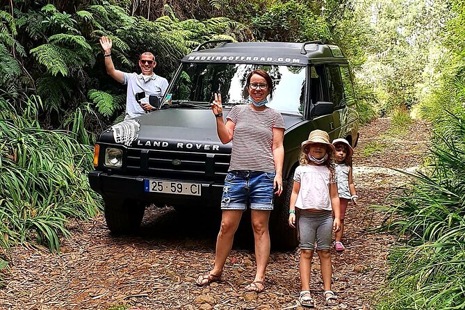 Private Half Day Off Road Tour in Madeira - Key moments you will feel in the booking
