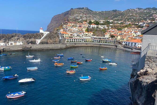 Private Half day tour around Madeira Island - Stop 3: Pico dos Barcelos viewpoint over Funchal