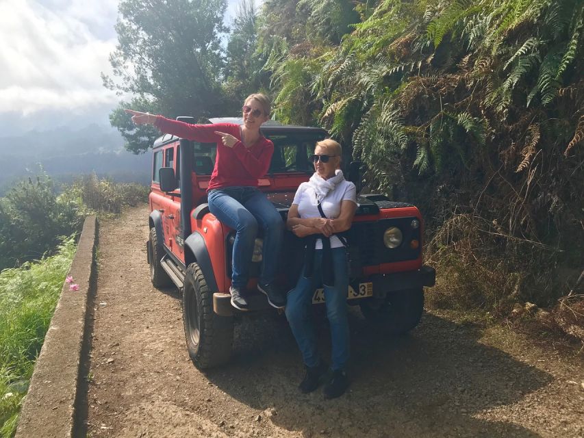 Private Jeep Tour Santana to East-Side - Guindastre Viewpoint Glass Platform: A Coastline Moment