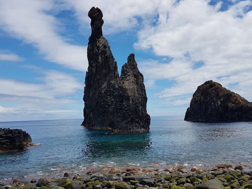 Private Jeep Tour West-Side Natural Pools - Seixal black-sand beach and waterfalls, then a São Vicente drink