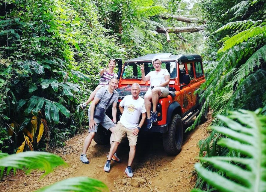 Private Jeep Tour West-Side Natural Pools - Private Land Rover Jeep in Madeira: why this format is so good