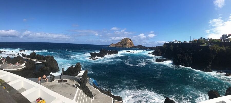 Private Jeep Tour West-Side Natural Pools - Ribeira da Janela: north-coast scenery before the swim stop