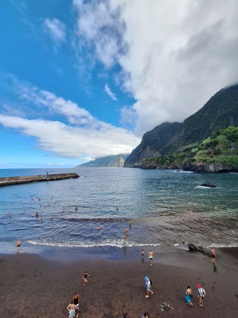 Private Madeira Highlights Full Day Tour - Porto Moniz Natural Pools: The Best Reason to Book for Swimming
