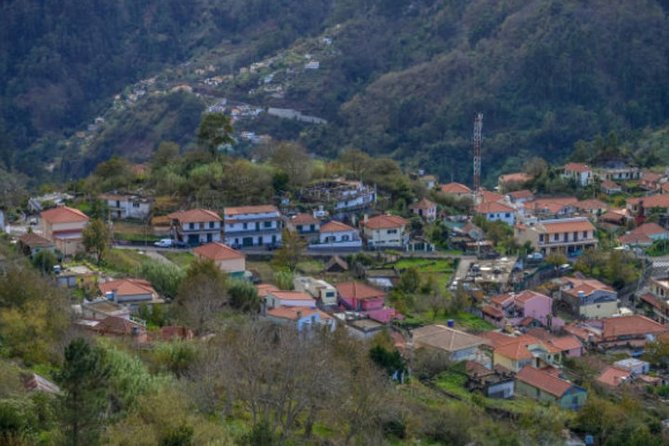 Private: Maderia Island Tour & Famous Monte Toboggan Ride - Eira do Serrado and Curral das Freiras, a view with real scale