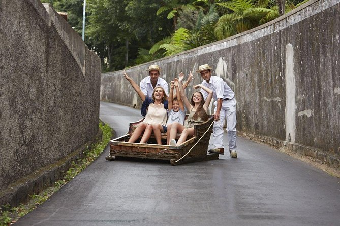 Private Service The Monte Toboggan Sledge Halfday Tour - Paroquia de Nossa Senhora do Monte: More Than a Quick Stop