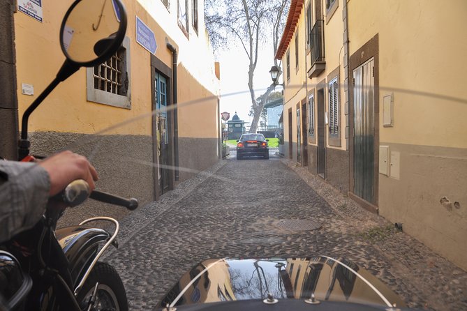 Private Sidecar Tour – Downtown Funchal for 1 or 2 People - Why a sidecar tour works so well in downtown Funchal