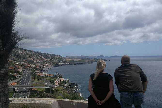 Private Sidecar Tour – Downtown Funchal for 1 or 2 People - Viewpoint of Nazareth: fast panoramic payoff with a short stroll