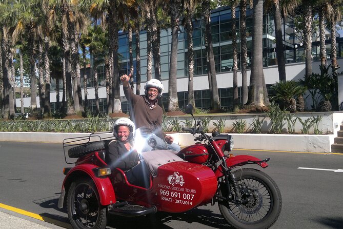 Private Sidecar Tour – Downtown Funchal for 1 or 2 People - Miradouro do Pináculo: another viewpoint, different angles, more city clarity