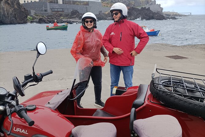 Private Sidecar Tour – Downtown Funchal for 1 or 2 People - Safety, photos, and the human touch that makes it memorable