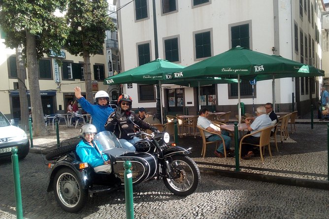 Private Sidecar Tour – Downtown Funchal for 1 or 2 People - Pickup, people, and comfort: what your tour day looks like