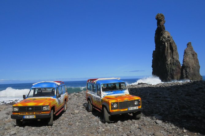 Private Small Group Full Day 4x4 Tour in Northwest Madeira - Sao Vicente at Ginjas, then Paul da Serra and Fanal