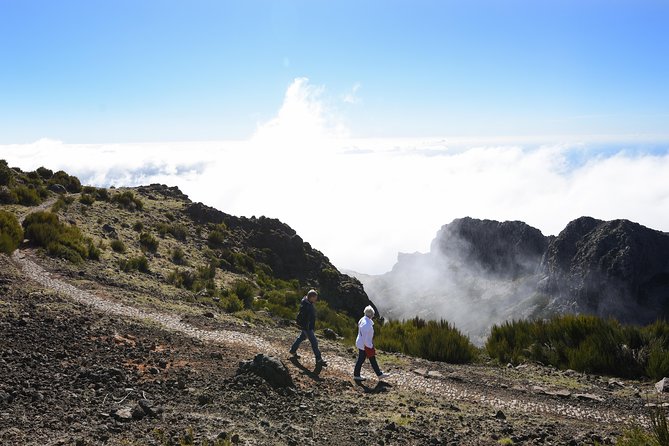 Private Sunrise Guided hike on Pico do Areeiro or other custom - Pickup and travel from Funchal and Caniço, so you waste less time