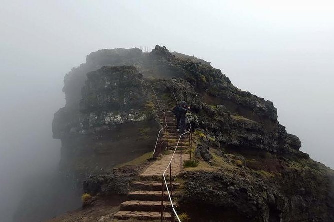 Private Sunrise Guided hike on Pico do Areeiro or other custom - What the 6 to 8 hours feel like, stop by stop