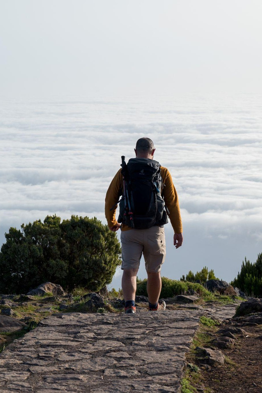 Private Sunrise Hike to Pico Ruivo with Hotel Pickup - The Walk Up: 2.3 km, 45 Minutes to 1 Hour