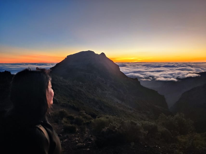 Private Sunrise Hike to Pico Ruivo with Hotel Pickup - Stargazing Moments Before the Sun Arrives