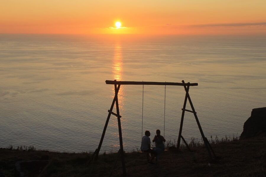 Private Swing Special place w/ Wine and Fruits 4x4 jipe tour - Entering Madeira’s Best Light, From a Private 4x4 Seat