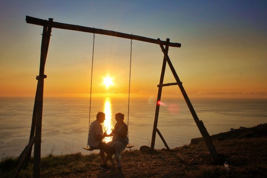 Private Swing Special place w/ Wine and Fruits 4x4 jipe tour - Cascata dos Anjos and Ponta Do Sol, a Helpful Warm-Up Stop