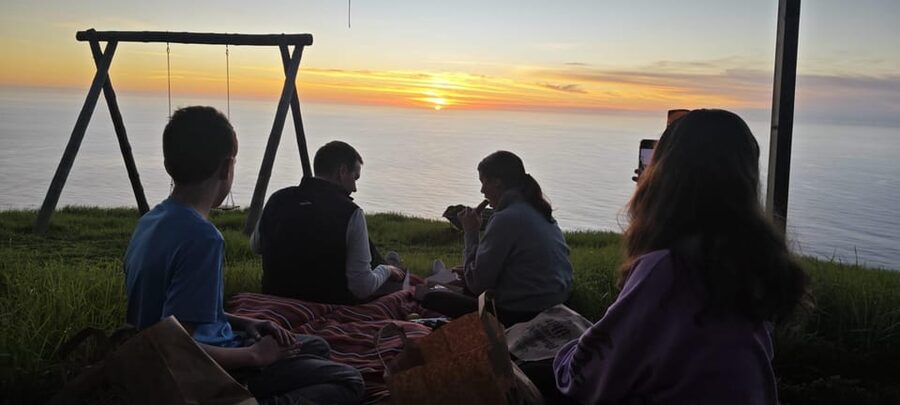 Private Swing Special place w/ Wine and Fruits 4x4 jipe tour - The Secret Spot Where Wine, Fruit, and Panoramic Views Mix