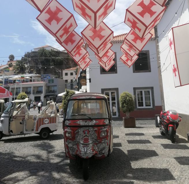 Private tour:Câmara de Lobos Churchill Bay Guided Tuk Tuk - Should you book the Câmara de Lobos Churchill Bay guided tuk tuk?