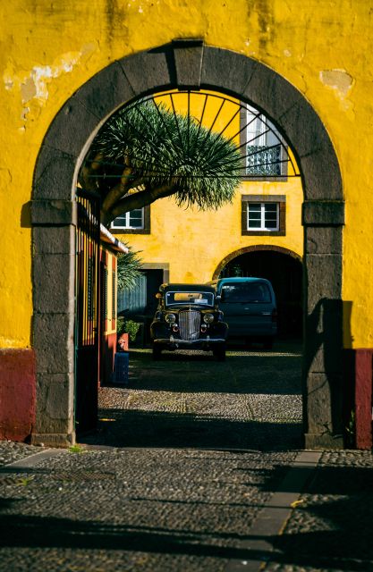 Private Tour:Historical Old Town 1-Hour Tour by Tuk Tuk - The climb toward São Pedro, just north of the cathedral area