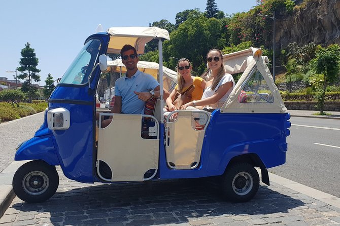 Private Tuk Tuk Tour to Old Town + Monte in Funchal - Old Town Funchal: Where the Tour Turns into Your Day