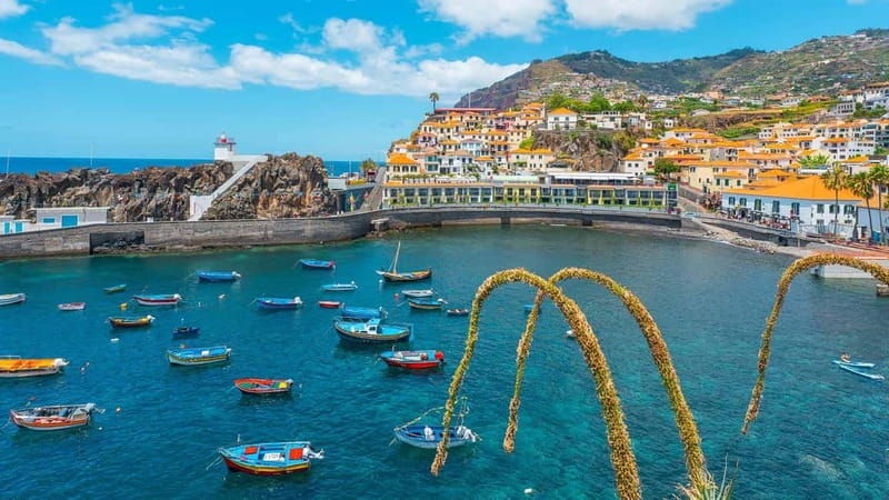Private Vespa Tour Funchal & Câmara Lobos (3hrs) - From Rua Princesa Dom Amélia to sea views on Madeira roads