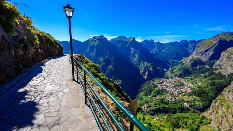 Private Vespa Tour Nun´s Valley,Câmara Lobos,CaboGirão(4hrs) - What it feels like to ride a Vespa on Madeira roads